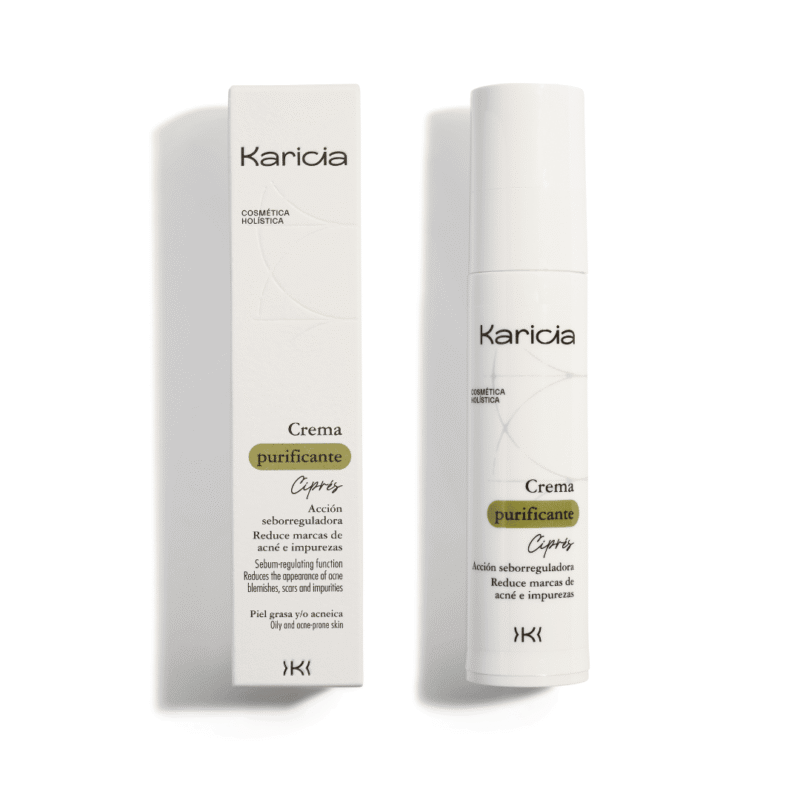 Crema purificante Ciprés