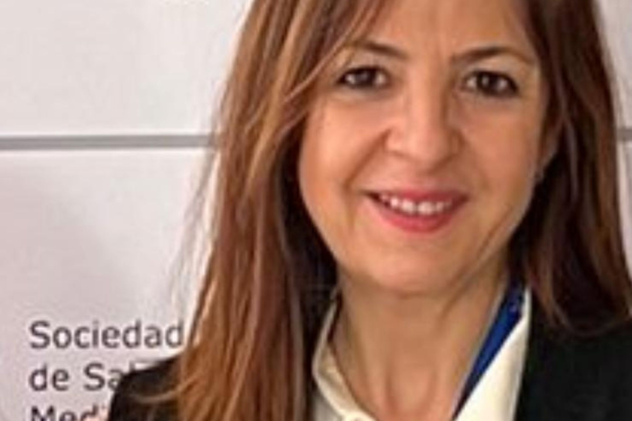 imagen de la Presidenta del Congreso de Medicina Tradicional China de Barcelona